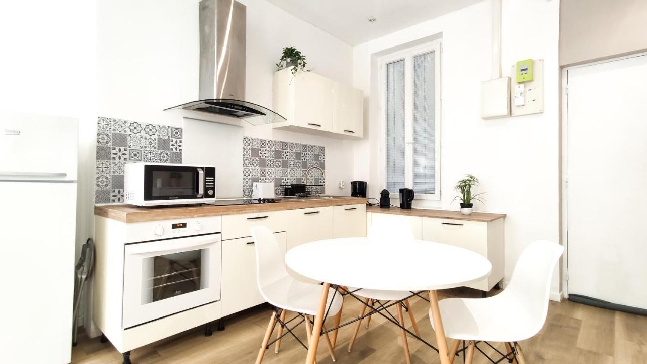 Appartement Joliette Marseilles Buitenkant foto