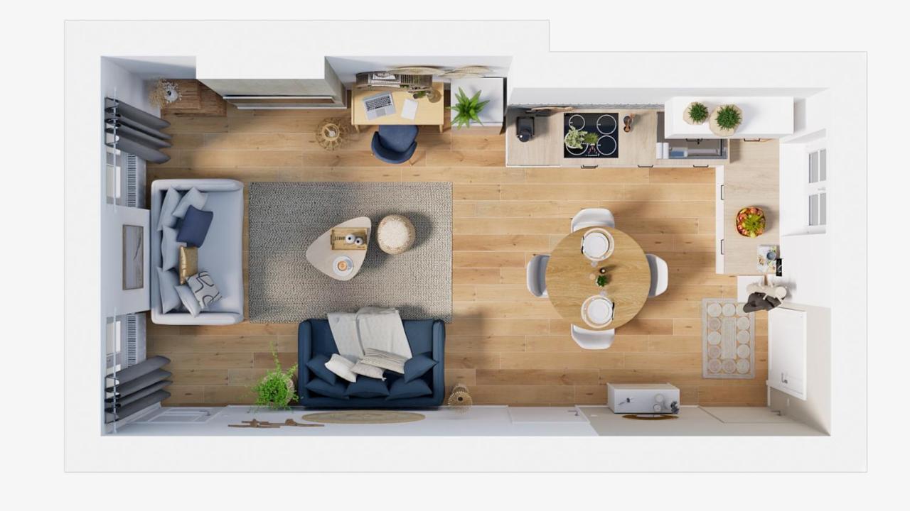 Appartement Joliette Marseilles Buitenkant foto